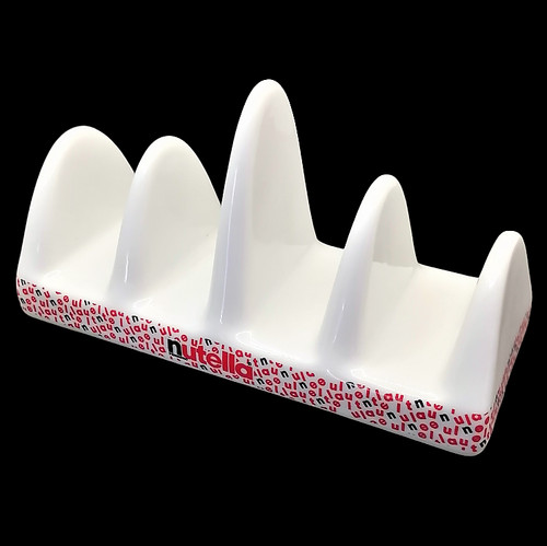Nutella ceramic white red - ceramic,