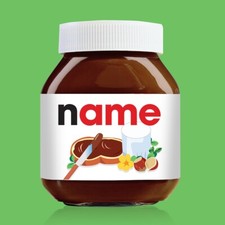 Personalised Nutella Original