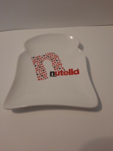 Nutella bread toast shaped - bread/toast,