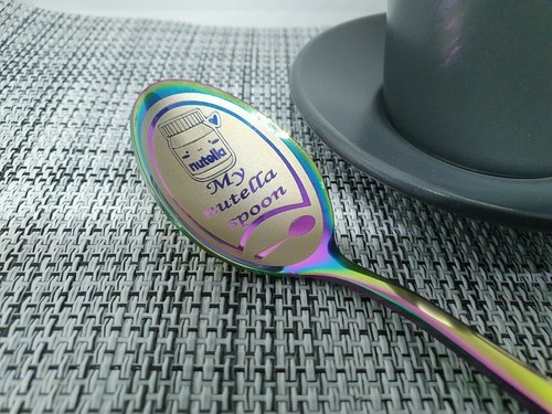 Personalised nutella spoon - personalised,