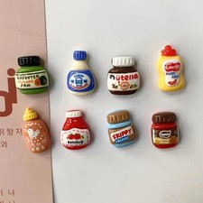 8pcs Food Fridge Magnets