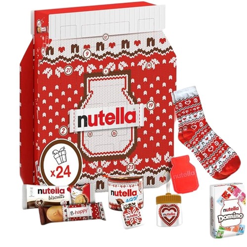 Nutella advent calendar - advent,