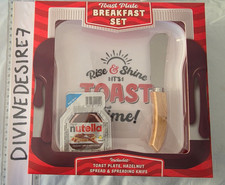 Nutella Breakfast Set Plate