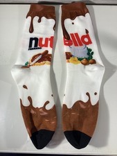 Nutella Novelty Socks: Funny