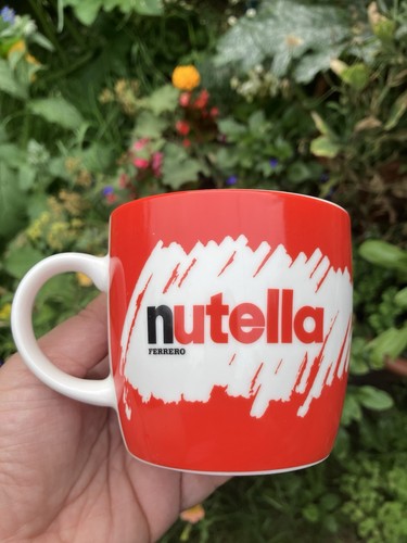 Nutella ferraro chocolate mug - nutella,
