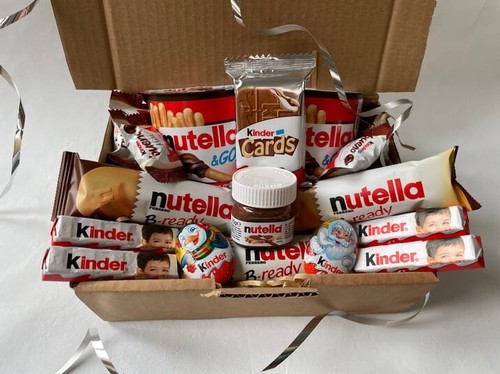 Nutella kinder surprise - kinder,