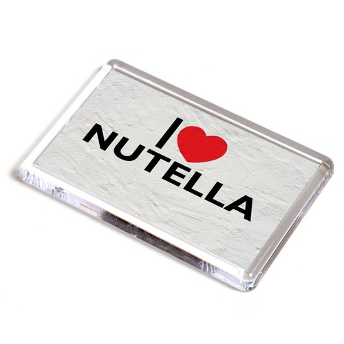 Fridge magnet love nutella - fridge,