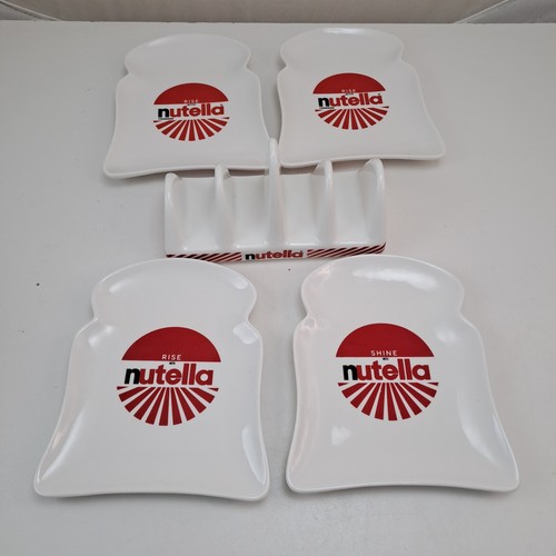 Nutella ceramic toast rack - ceramic, 4