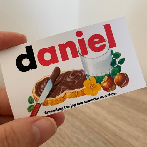 Clearance daniel nutella - daniel,