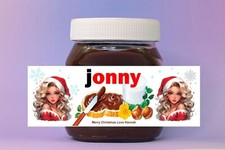 Personalised Spoof Nutella