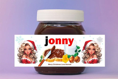 Personalised spoof nutella - spoof,