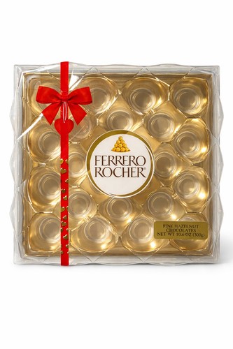 Empty ferrero rocher count - rocher, 24