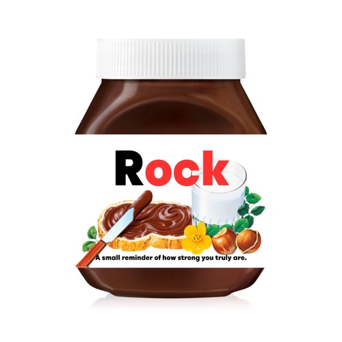 Nutella custom text - custom,