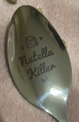 Nutella spoon long handled - nutella,
