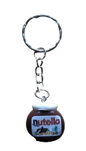 Gift nutella keyring - 😃😃gift,