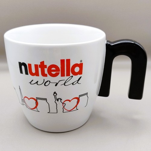 Nutella world mug letter - nutella,