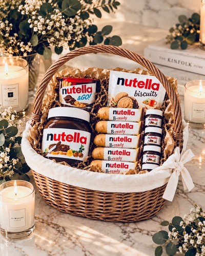 Bespoke nutella gift hamper - bespoke,