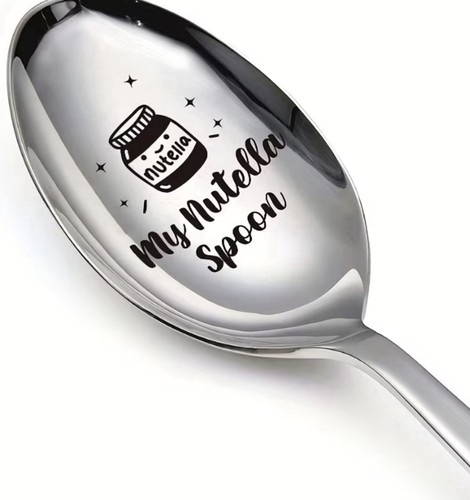 Nutella spoon long handled - nutella,