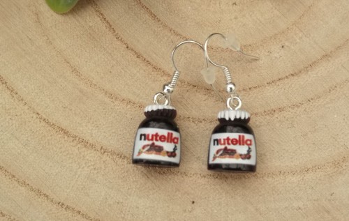 Novelty acrylic nutella hook - acrylic,