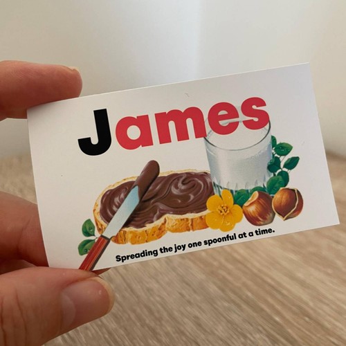 Clearance james nutella - james,