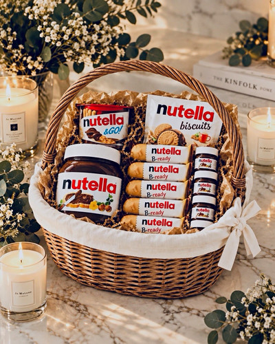 Bespoke nutella gift hamper - bespoke,