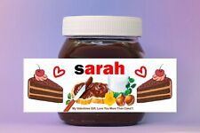 Personalised Spoof Nutella