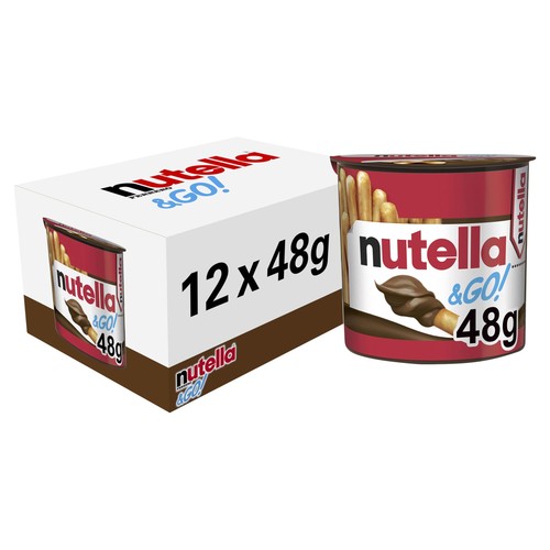 Nutella hazelnut snack kit - nutella,