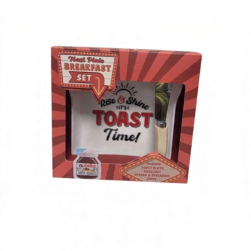 Breakfast gift set toast - breakfast,