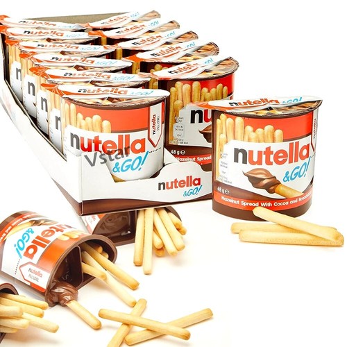 Nutella hazelnut spread - nutella,