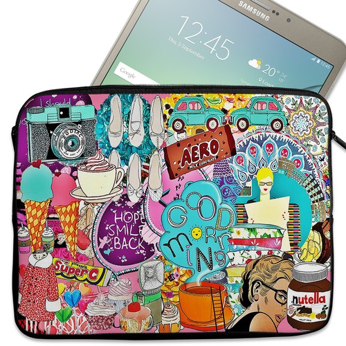 Personalised nutella tablet - personalised,
