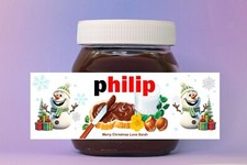 Personalised Spoof Nutella