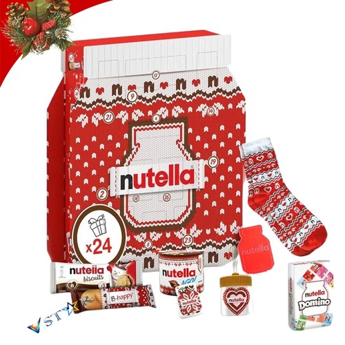 Nutella advent calendar 528g - advent,
