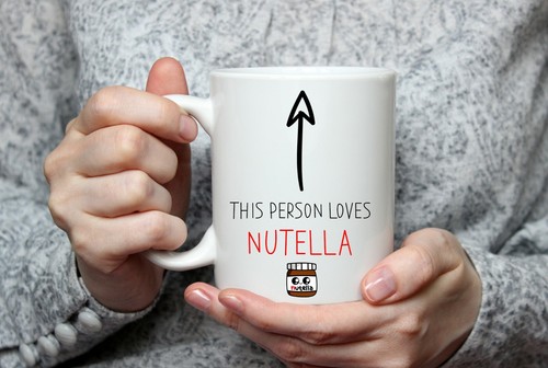 Funny nutella mug - funny,