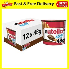 Nutella &Go! Hazelnut Snack