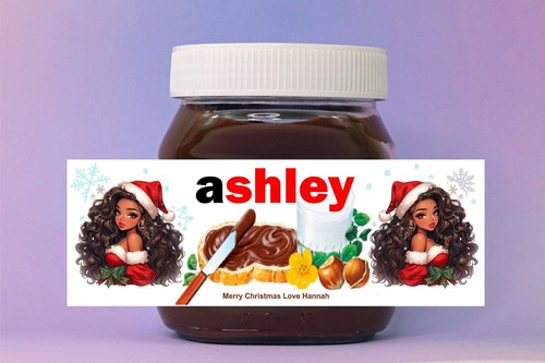Personalised spoof nutella - spoof,