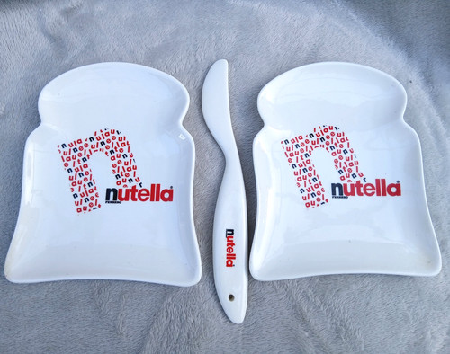 Ferrero nutella branded toast - ferrero,