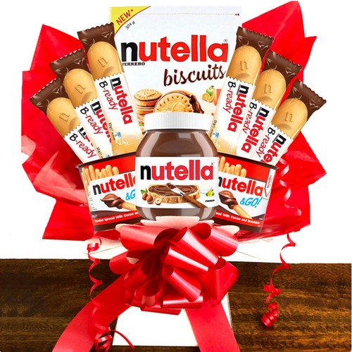 Nutella chocolate spread - nutella,