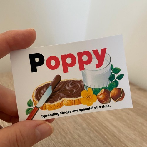Clearance poppy nutella - clearance,