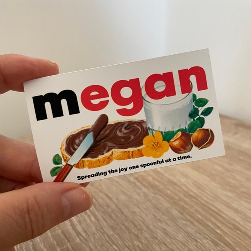 Clearance megan nutella - megan,