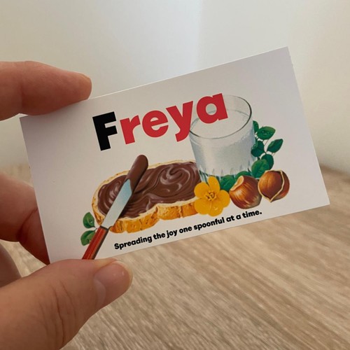 Clearance freya nutella - clearance,