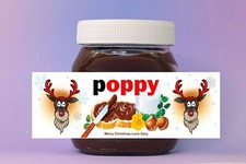 Personalised Spoof Nutella