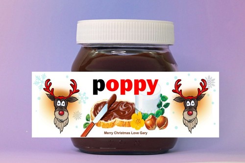 Personalised spoof nutella - spoof,