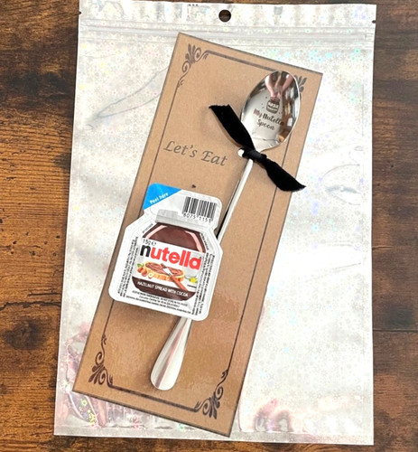 Nutella spoon gift set - my,