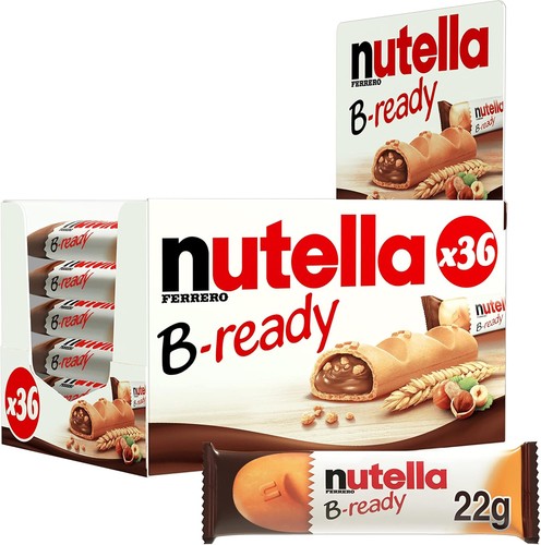 Nutella ready hazelnut - b-ready,