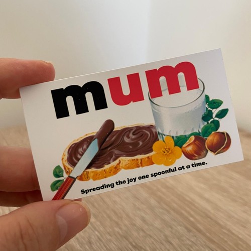 Clearance mum nutella - mum,