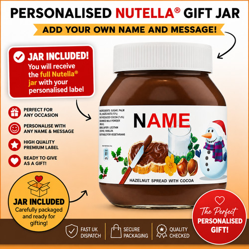 Personalised christmas - personalised,