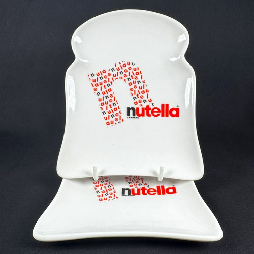 Nutella pair bread toast - pair,