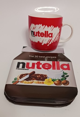 Nutella red mug and - mug,