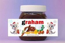 Personalised Spoof Nutella