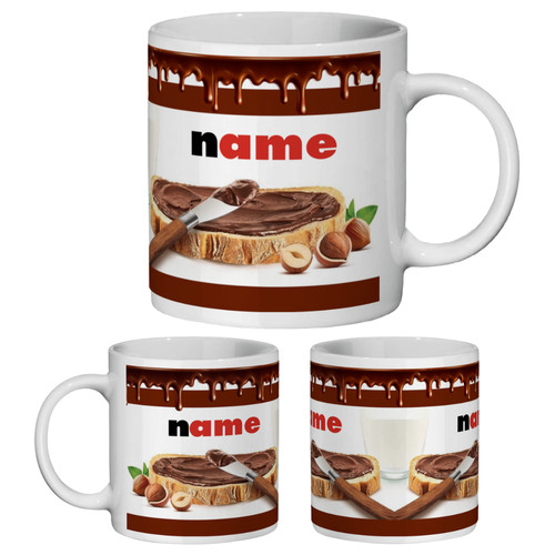 Nutella mug chocolate spread - mug,